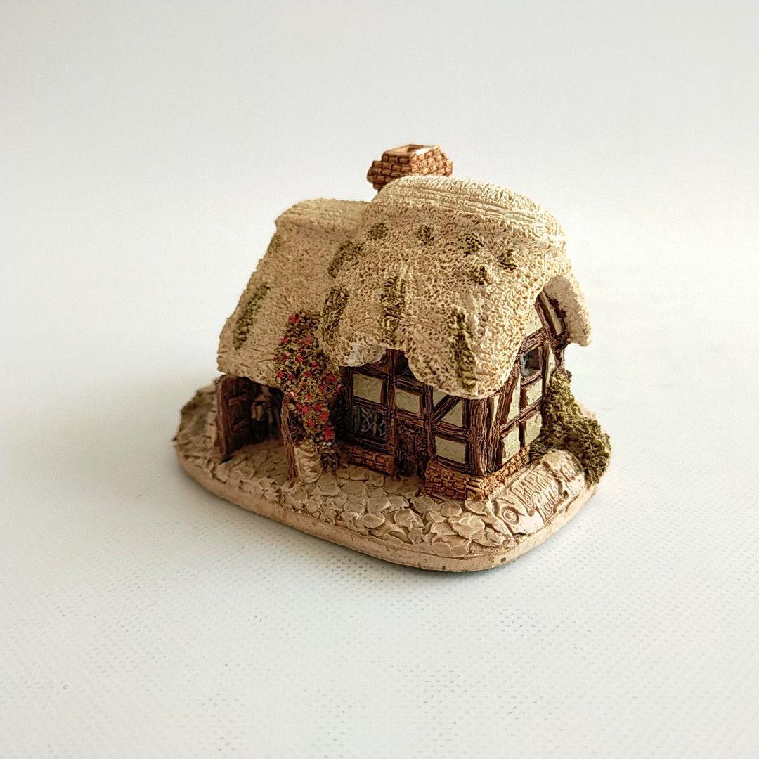 lilipa train LILLIPUT LANE[Watermill] miniature house England Britain ornament Vintage antique hand made 