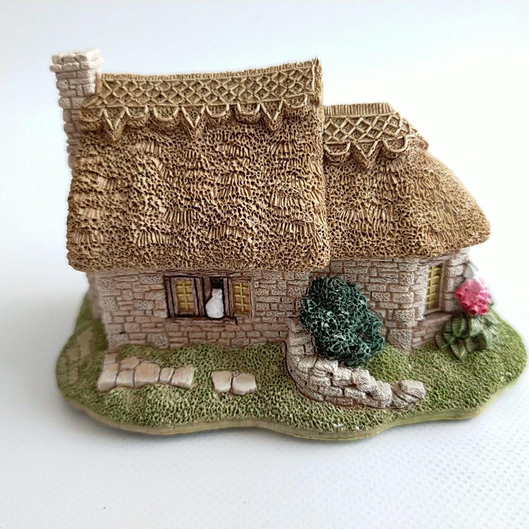 lilipa train LILLIPUT LANE[PENNY\'S POST]1995 miniature house England Britain ornament Vintage antique hand made 