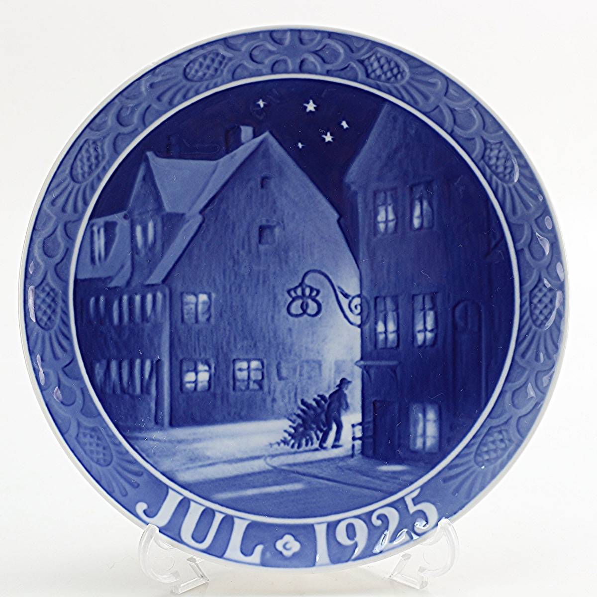 人気のクリスマスアイテムがいっぱい! 1925年 イヤープレート「クリスチャン ロイヤルコペンハーゲン ロイヤルコペンハーゲン