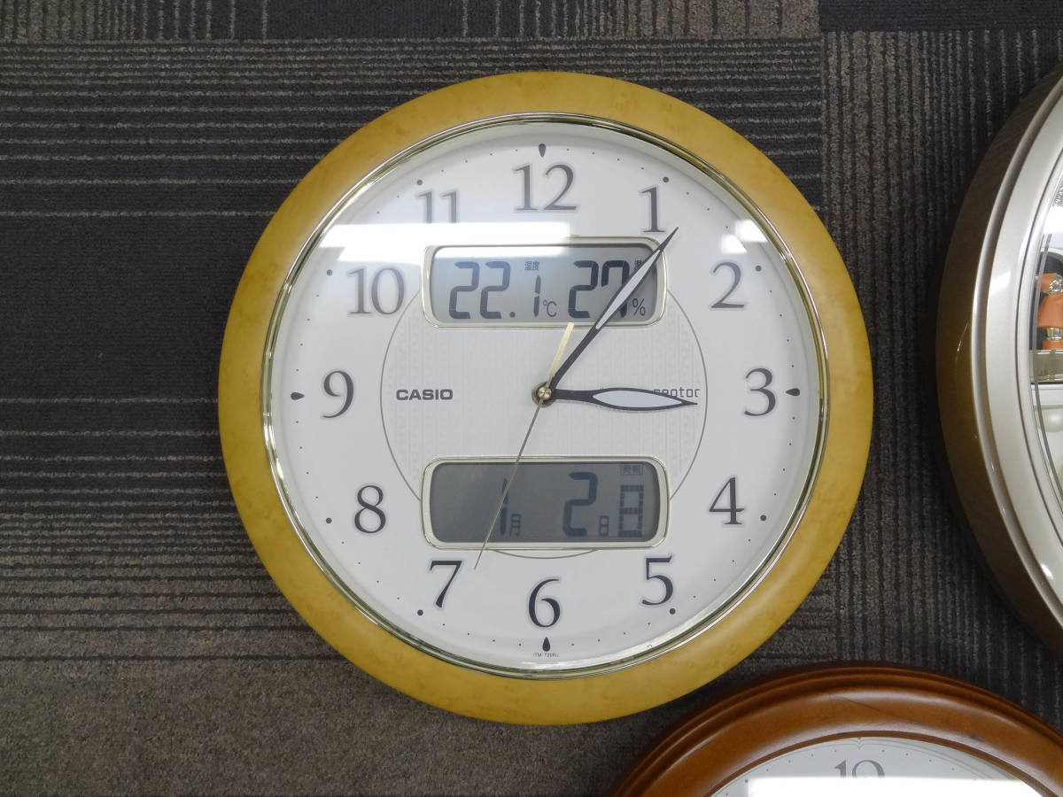 必見】 電波時計 4点 まとめ CASIO カシオ SEIKO セイコー 必見】 電波時計 4点 まとめ CASIO カシオ SEIKO セイコー