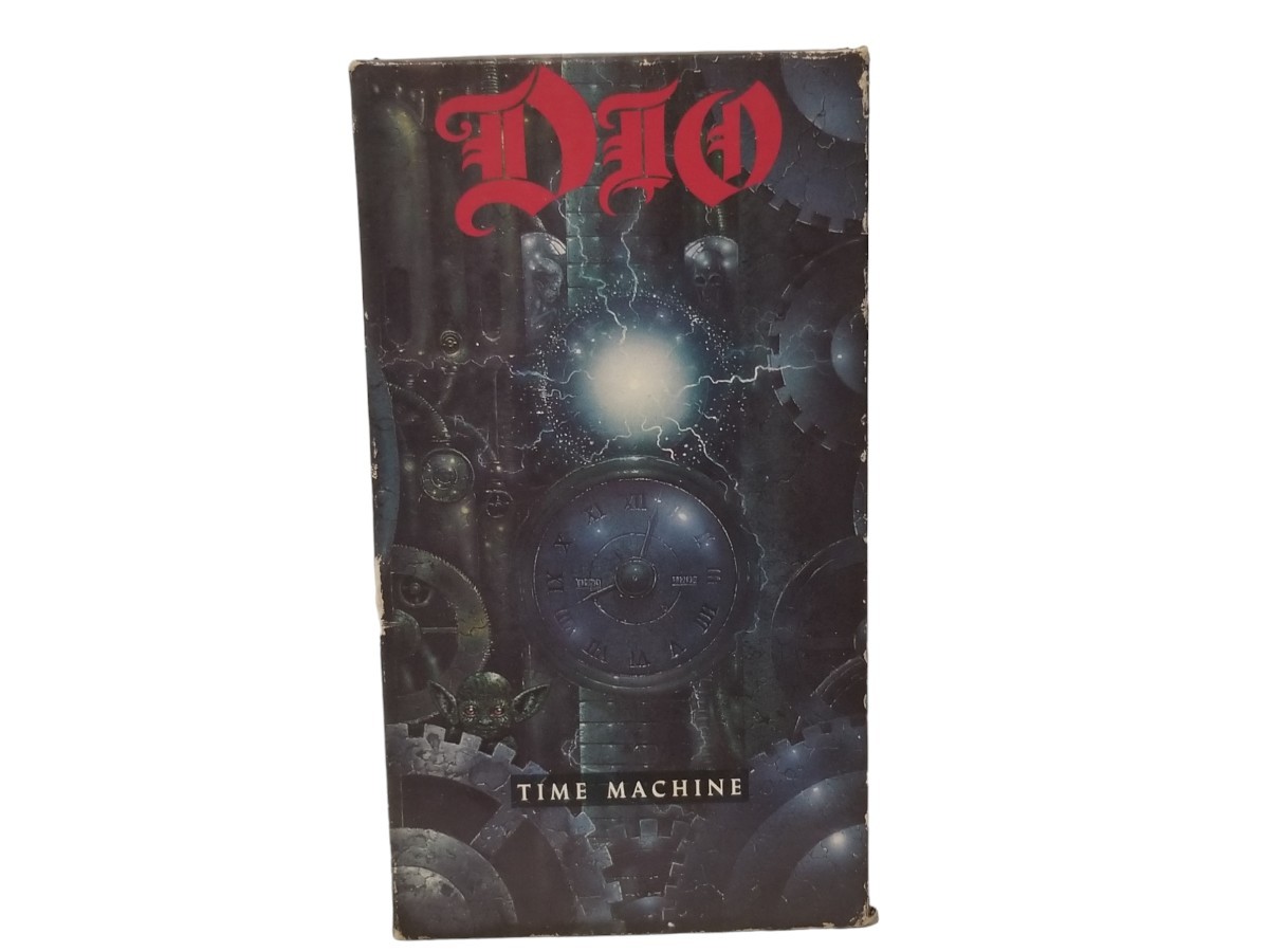 【VHS】Dio / Time Machine (38148-3) ディオ Holy Diver,Rainbow In The Dark,Last In Line,Stand Up And Shoutの画像1