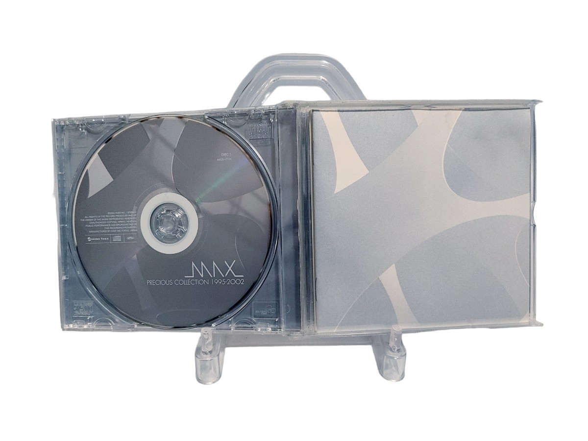 中古CD MAX PRECIOUS COLLECTION 1995-2002 ベスト　　2枚組_画像3