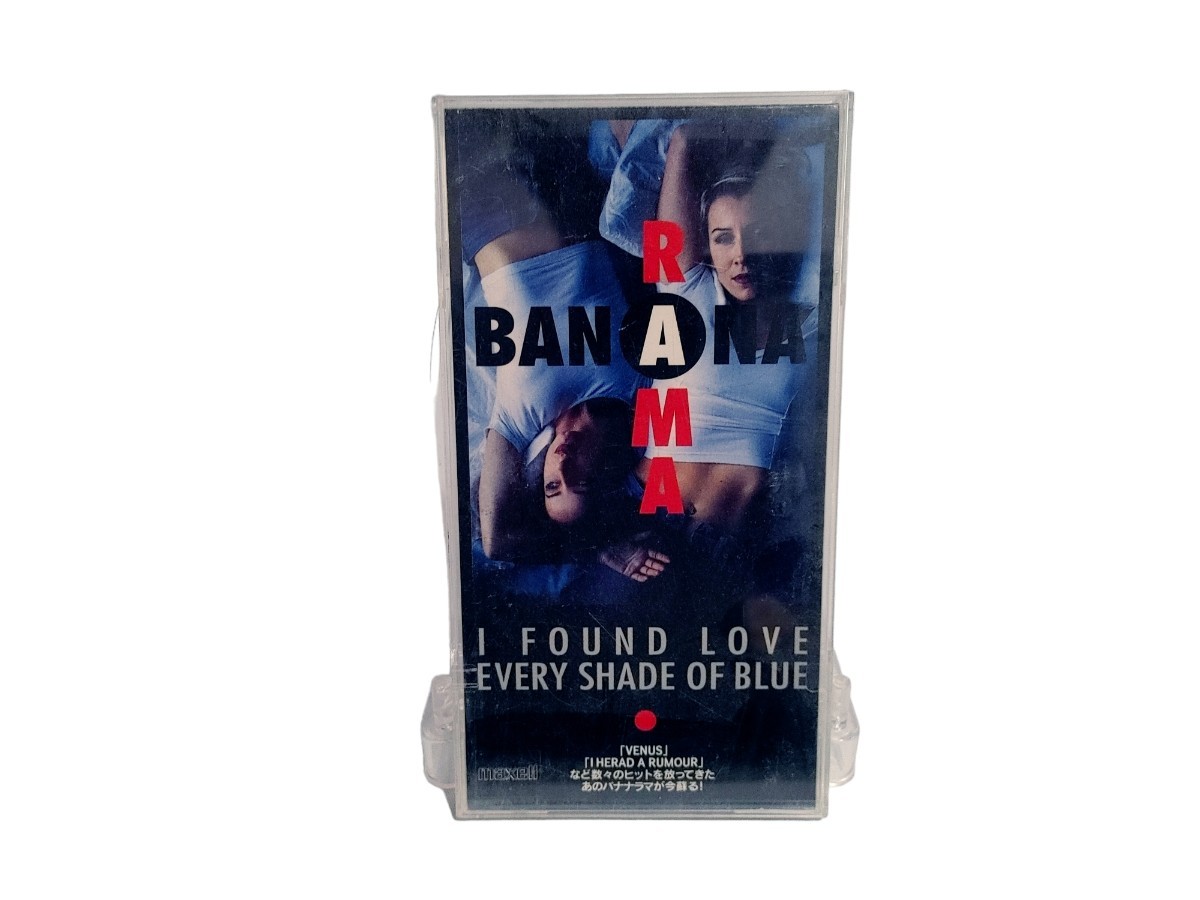 8cmCD バナナラマ Bananarama I FOUND LOVE(ROZI-Mix AM3)/EVERY SHADE OF BLUE/I FOUND LOVE(Original-Mix)_画像1