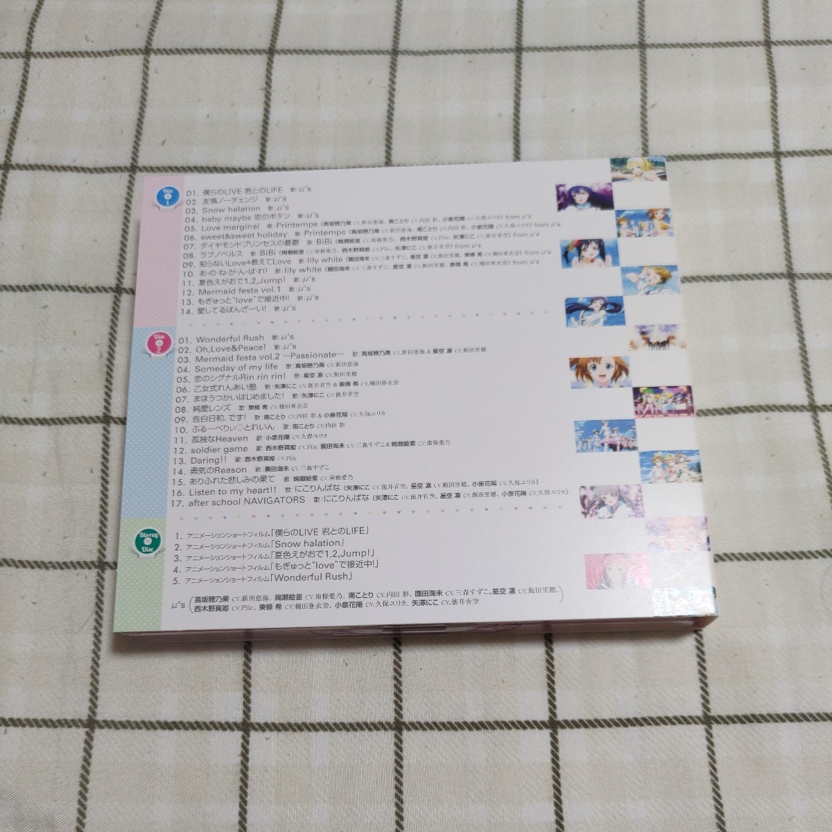 ラブライブ！ μ's Best Album Best Live! collection Memorial BOX ★Blu-ray Disc付超豪華盤_画像4