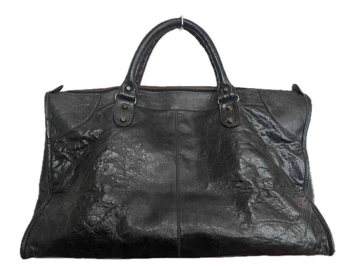 BALENCIAGA エディターズバッグ レザー ブラック|Yahoo!フリマ BALENCIAGA エディターズバッグ レザー ブラック|Yahoo!フリマ