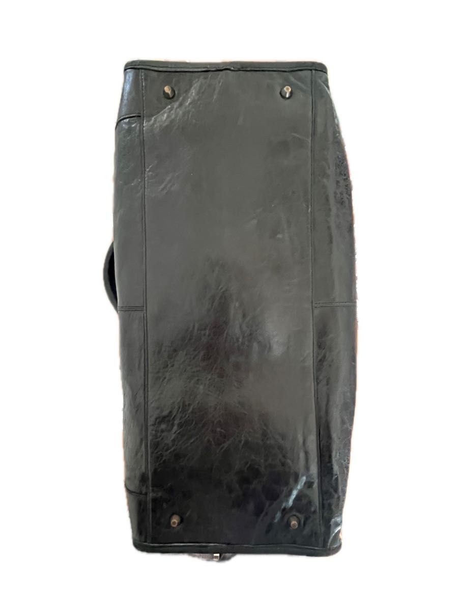 BALENCIAGA エディターズバッグ レザー ブラック|Yahoo!フリマ BALENCIAGA エディターズバッグ レザー ブラック|Yahoo!フリマ