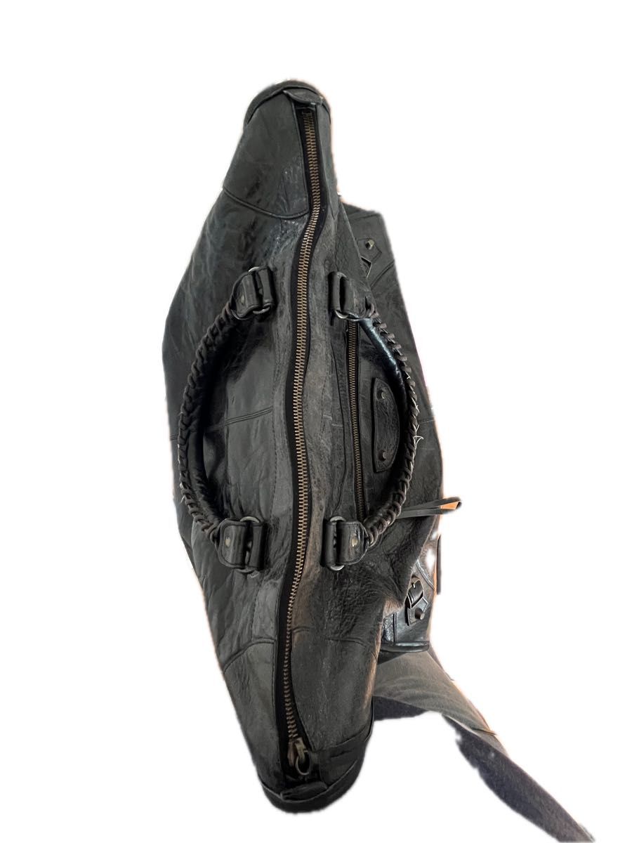 BALENCIAGA エディターズバッグ レザー ブラック|Yahoo!フリマ BALENCIAGA エディターズバッグ レザー ブラック|Yahoo!フリマ