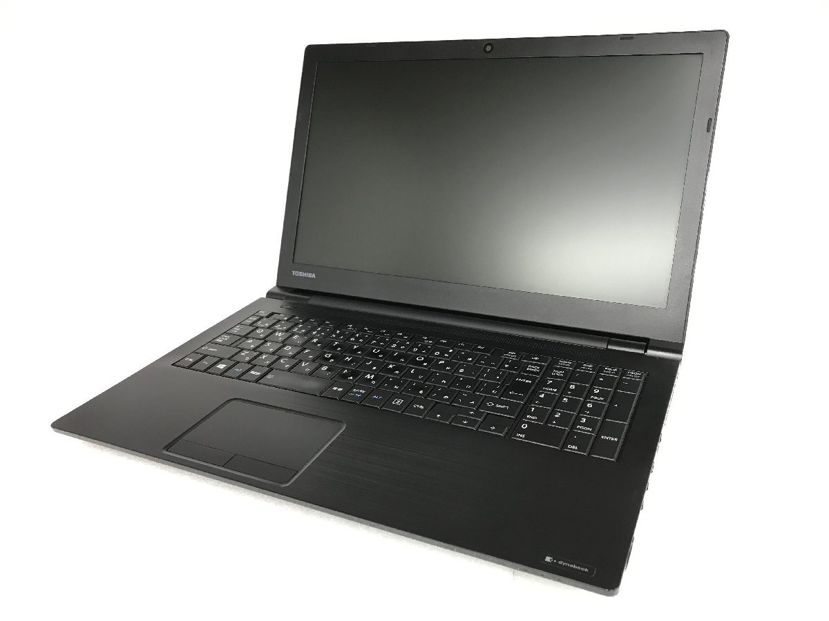 [ジャンクPC] 東芝 dynabook B65/B PB65BEADCN7AD11: Core i5-6200U@2.40GHz メモリ8GB HDDなし OSなし DVD-RAM 液晶15.6型(1841)_画像1