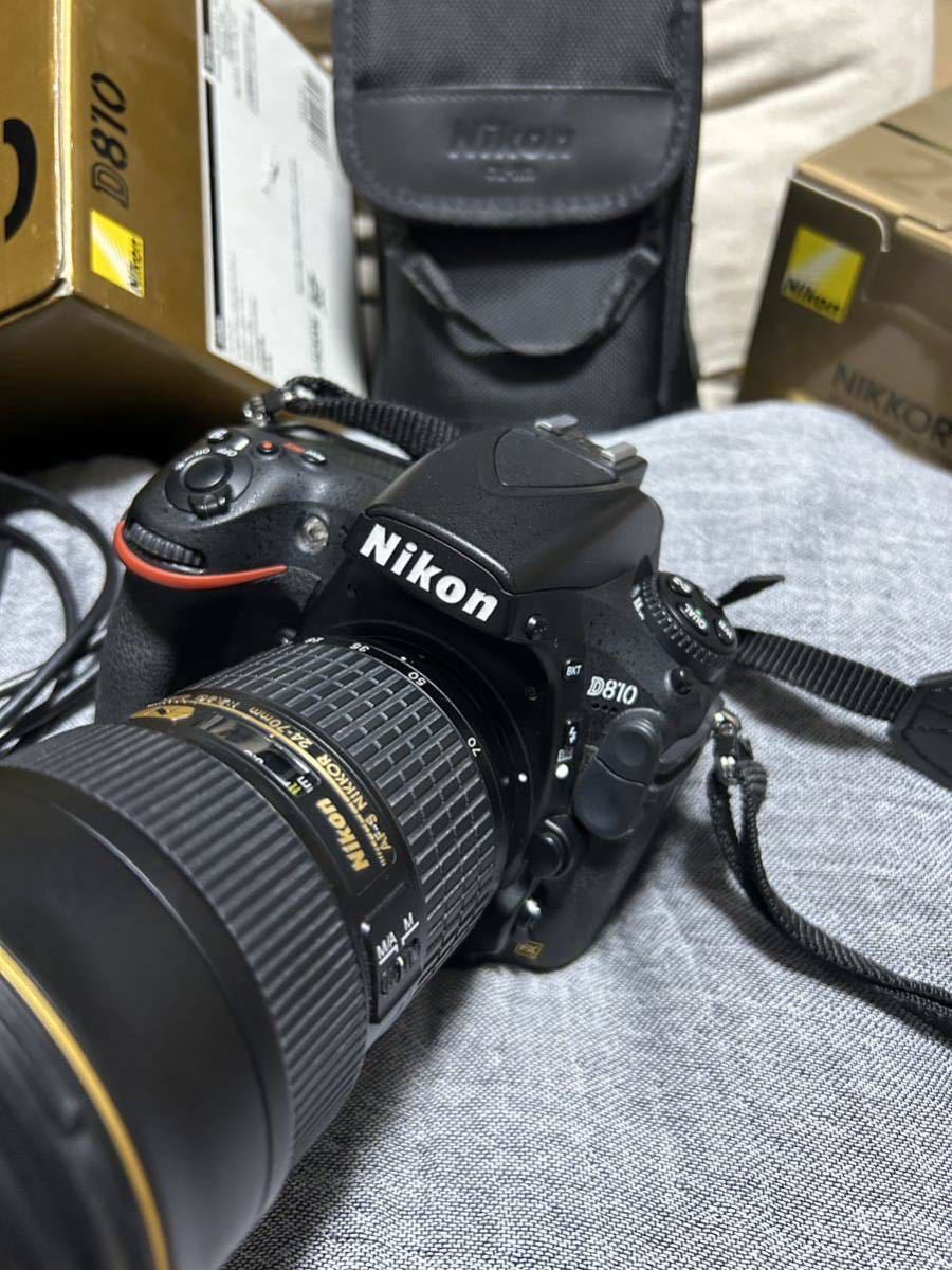 Nikon D810 AF-S 24-70mm 1:2.8G ED_画像3