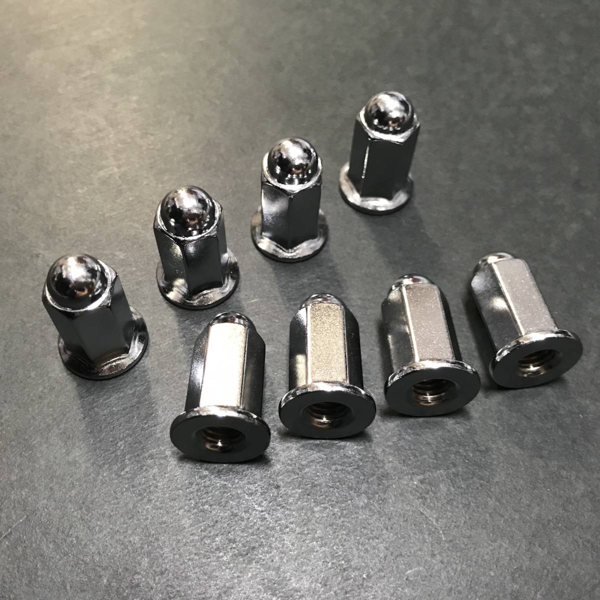 MADE IN JAPAN muffler nut M8 pitch 1.25 total length 26mm new goods postage 210 jpy long nut XJR1300 muffler stud bolt 