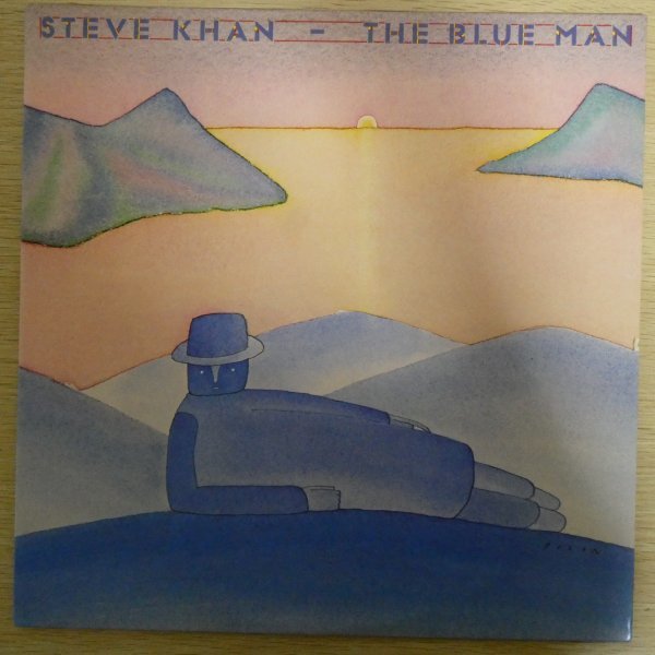 LP4155☆US/Columbia「Steve Khan / The Blue Man / AL-35539」の画像1