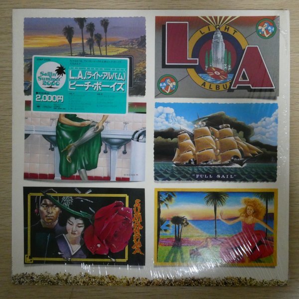 LP4177☆シュリンク「ビーチ・ボーイズ / L.A.（ライト・アルバム） / 20AP-2335」_画像1