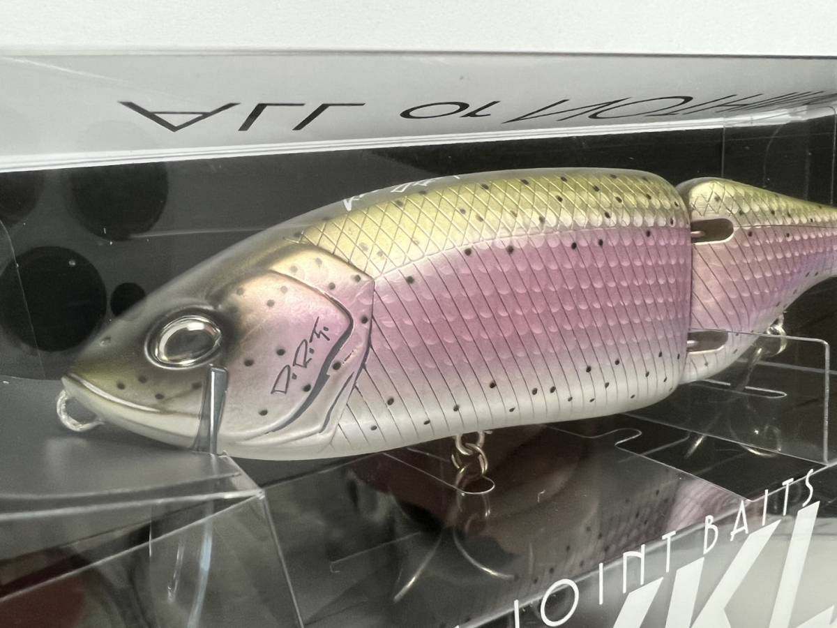 DRT タイニークラッシュ magic trout マジックトラウト tinyklash limited edition 検索 クラッシュゴースト クラッシュ9 バリアル ARTEX_画像3