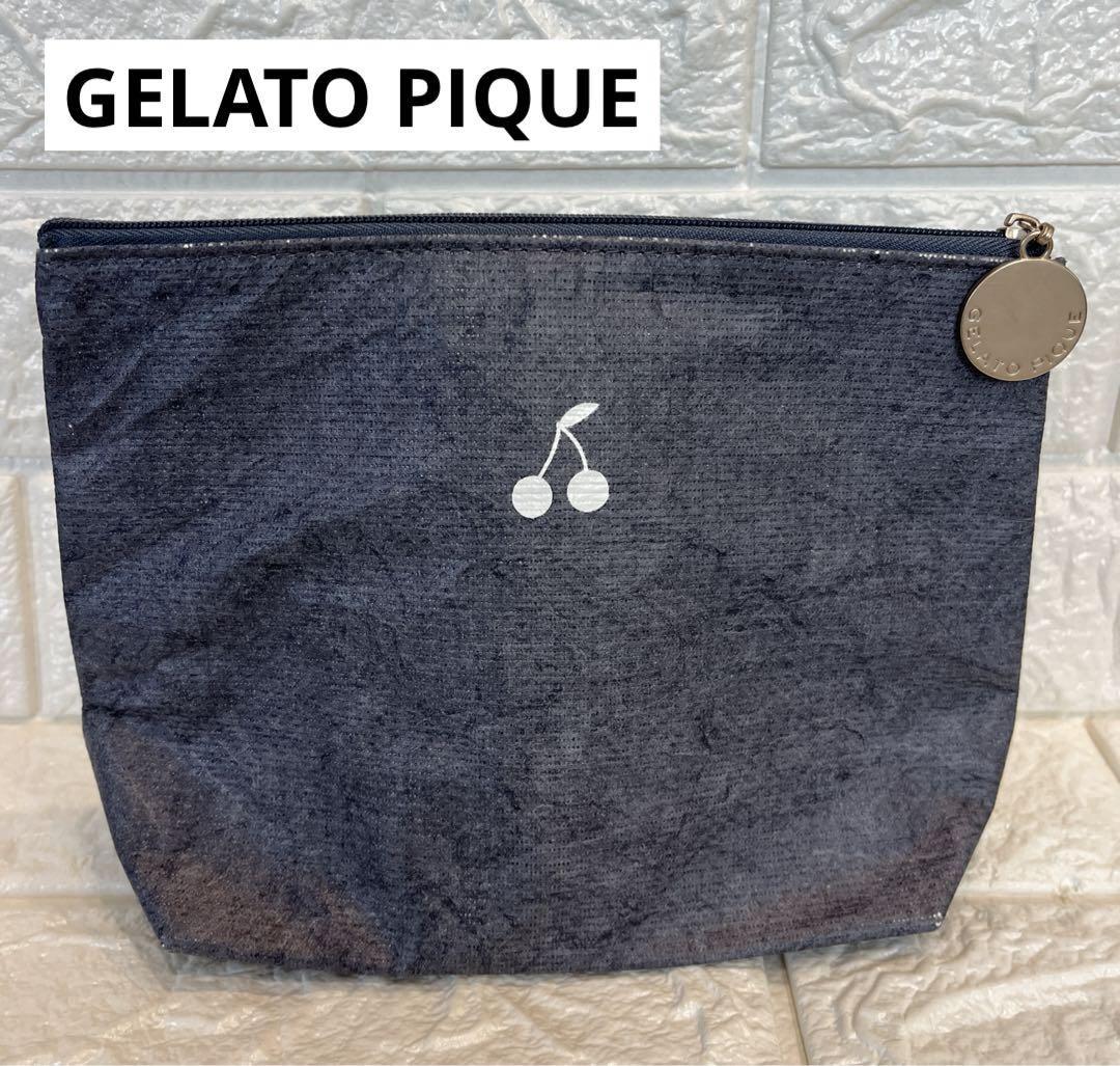 gelato pique ジェラートピケ ポーチ 小物入れ クラフトポーチ_画像1