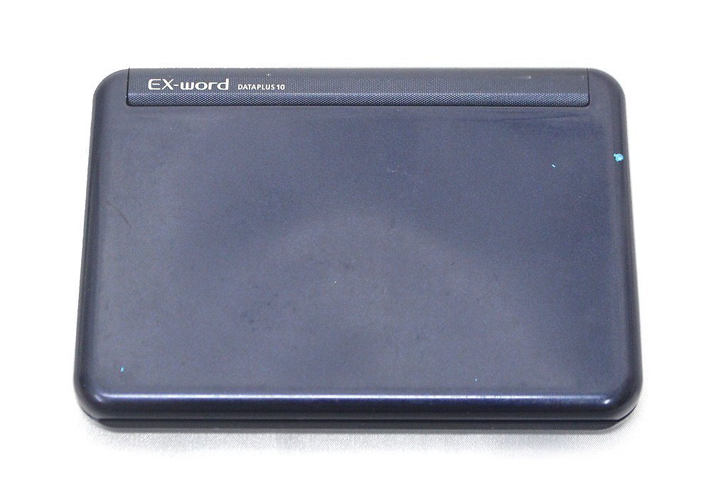 CASIO/カシオ EX-word プロフェッショナルモデル 電子辞書 XD-G5900MED ネイビー DATAPLUS10 医学 広辞苑 2006318_画像5