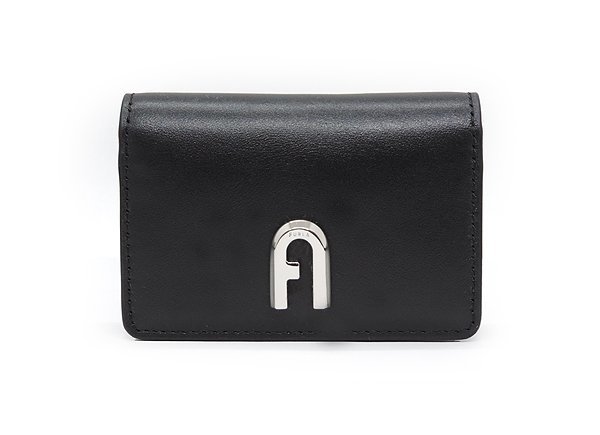  Furla card-case moon WP00125 AX0733 O6000 Nero FURLA MOON NERO black lady's unused goods 2034509