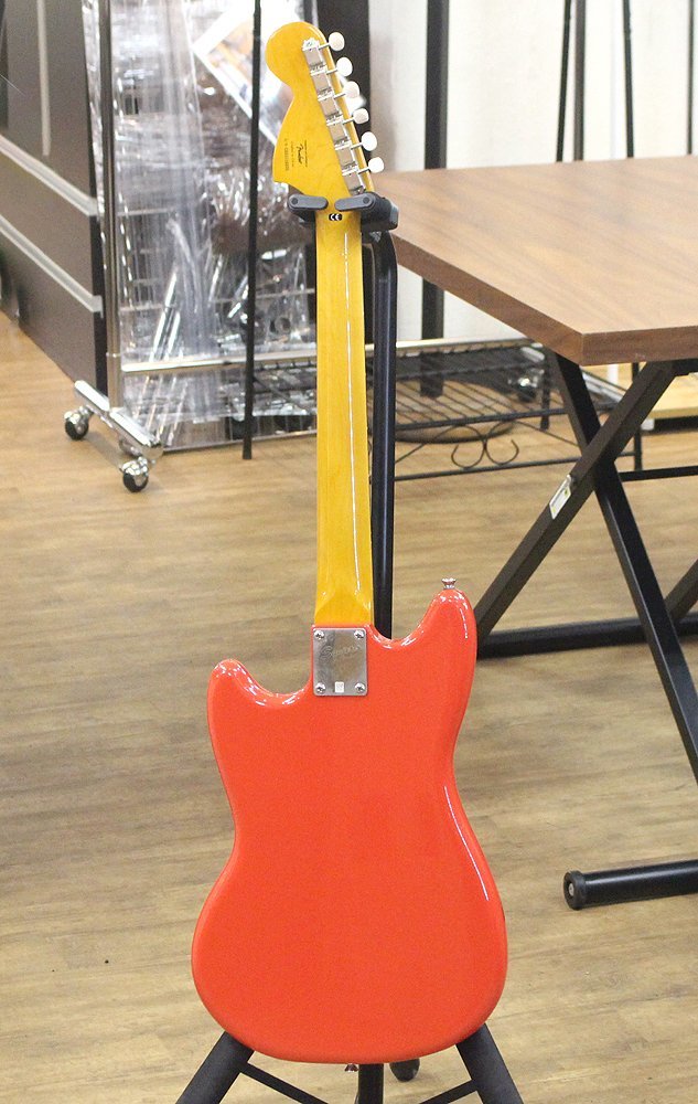 スクワイヤー Squier by Fender FSR Classic Vibe Mustang Fiesta Red ムスタング フエスタレッド エレキギター 楽器 2031112_画像3