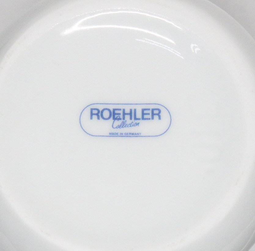 ROEHLER roller miniature tea set coffee cup teapot ladybug collection Western-style tableware tea utensils 1019947