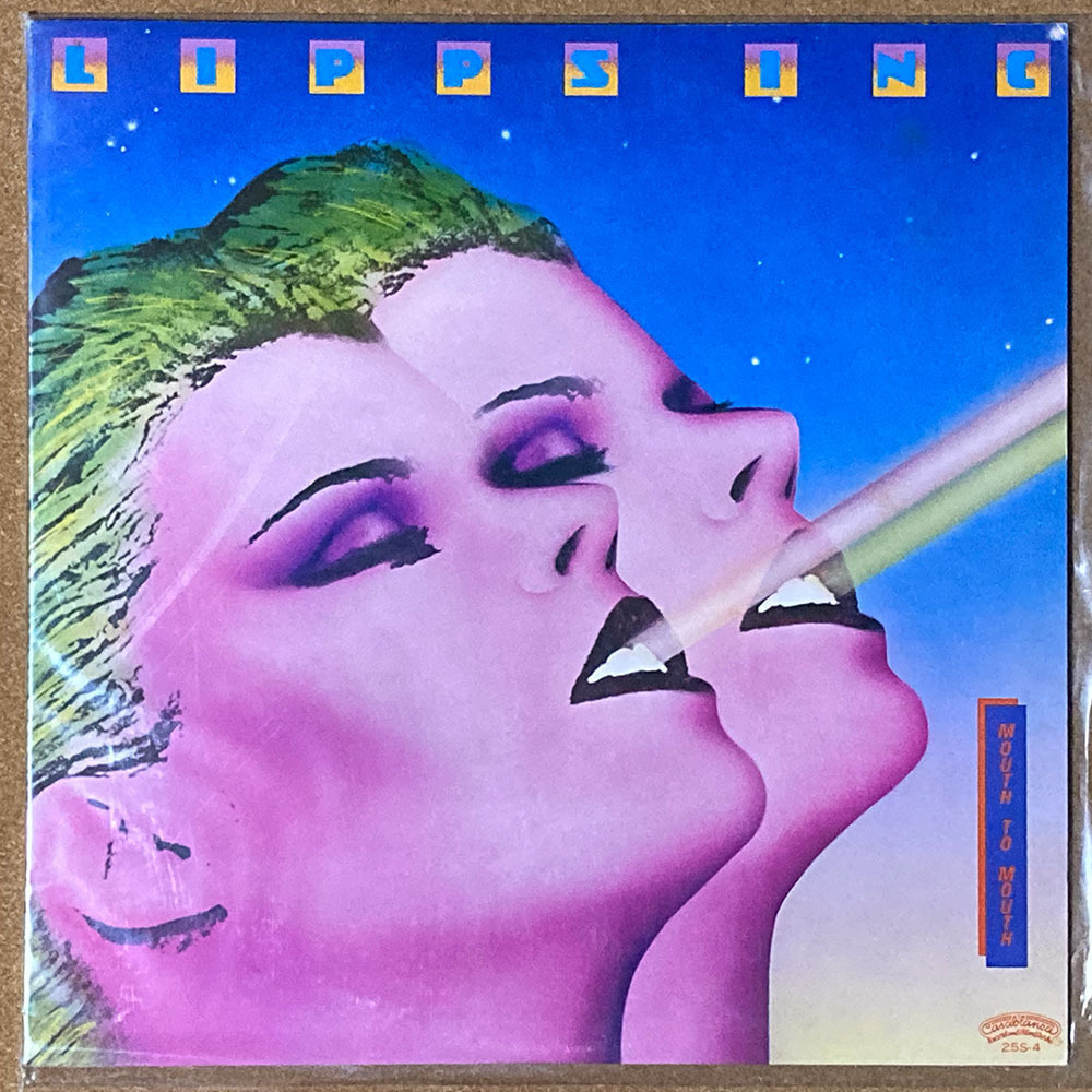 【試聴あり DISCO LP】LIPPS, INC / MOUTH TO MOUTH / 1枚組LP / 1980 / 日本盤 / レコード / FUNKYTOWN_画像1