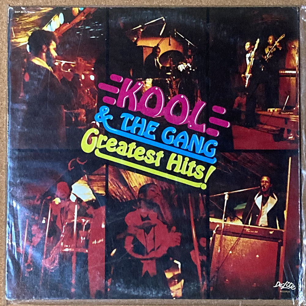 【試聴あり FUNK SOUL LP】KOOL & THE GANG / Greatest Hits! / 1枚組LP / 1975 US盤 / レコード_画像1