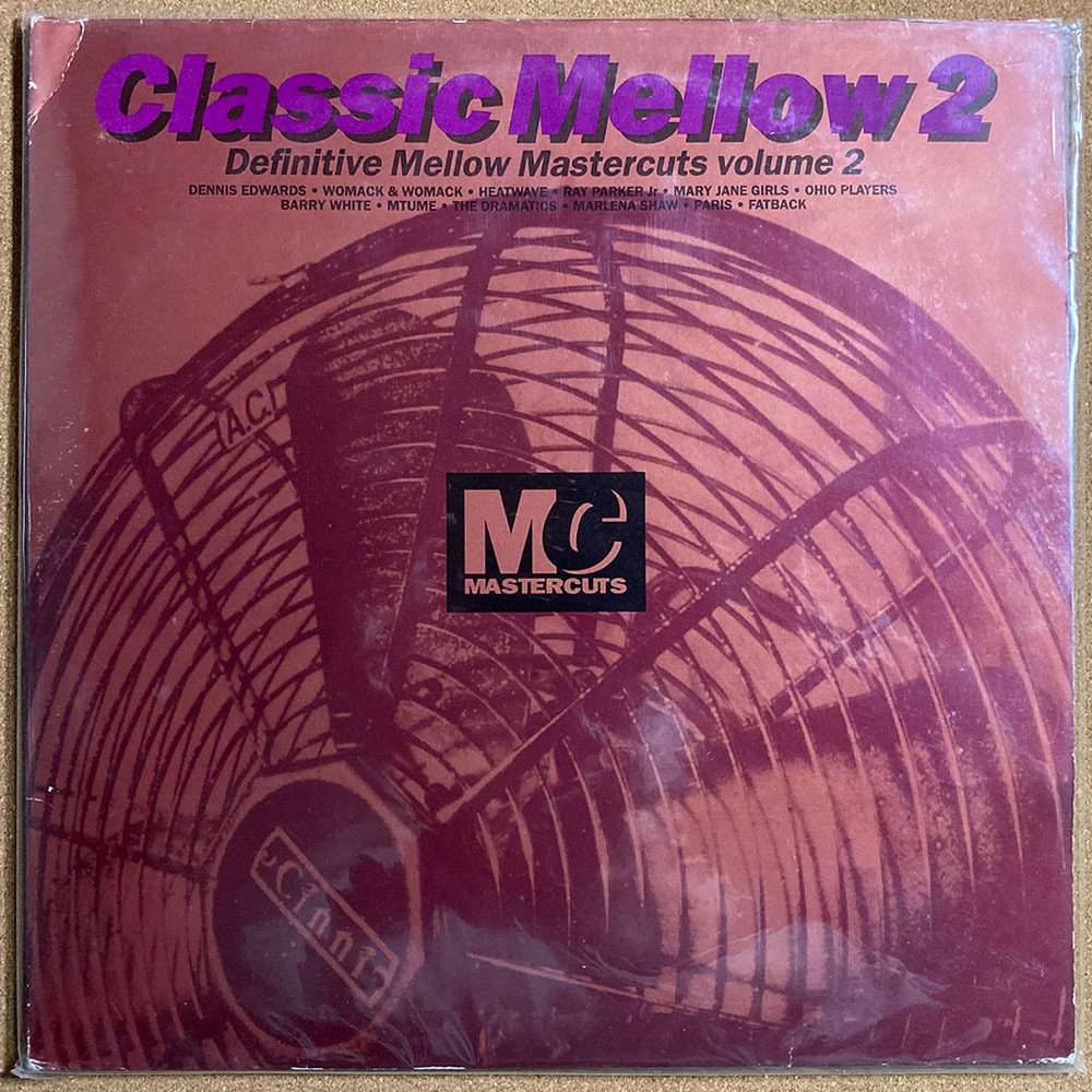 【試聴あり SOUL FUNK LP】Classic Melloe Mastercuts volume 2 / 2枚組LP / 1992 England盤 / レコード / ALL NIGHT LONG_画像1