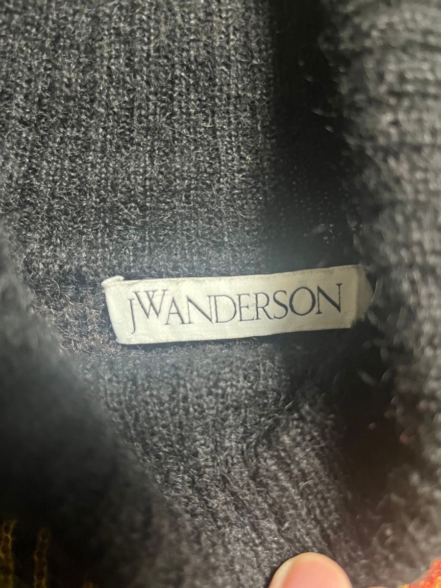 JW Anderson ジェイダブリューアンダーソン ニット モヘア マルチ