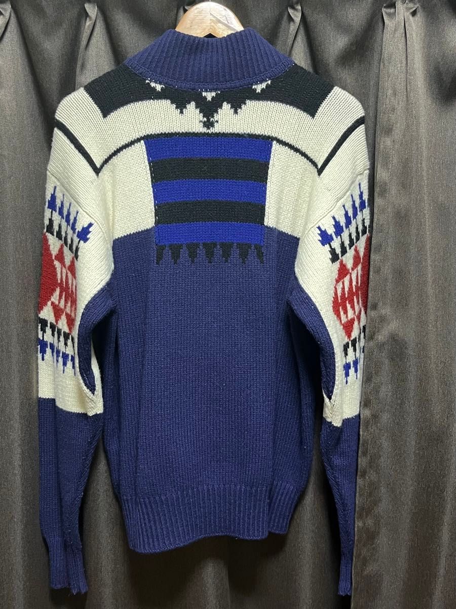 SACAI サカイ ニット マルチカラー