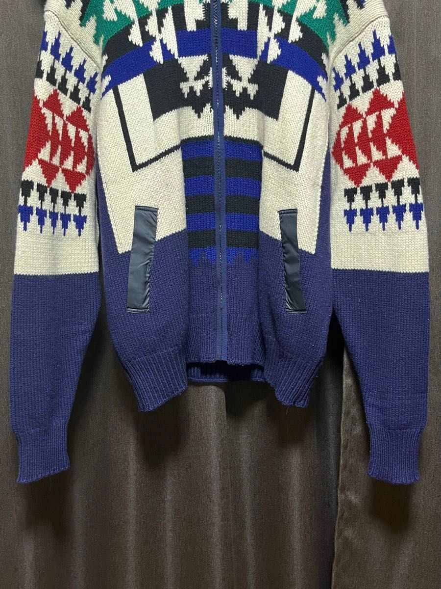 SACAI サカイ ニット マルチカラー