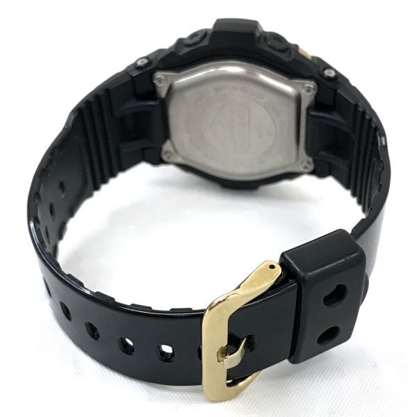 CASIO カシオ G-SHOCK ジーショック G-SPIKE Gスパイク 腕時計 G-7700G-9 クオーツ デジタル ラウンド ブラック コレクション 動作確認済み_画像5