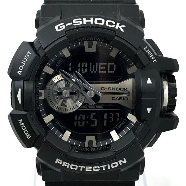 CASIO カシオ G-SHOCK ジーショック 腕時計 GA-400GB-1A