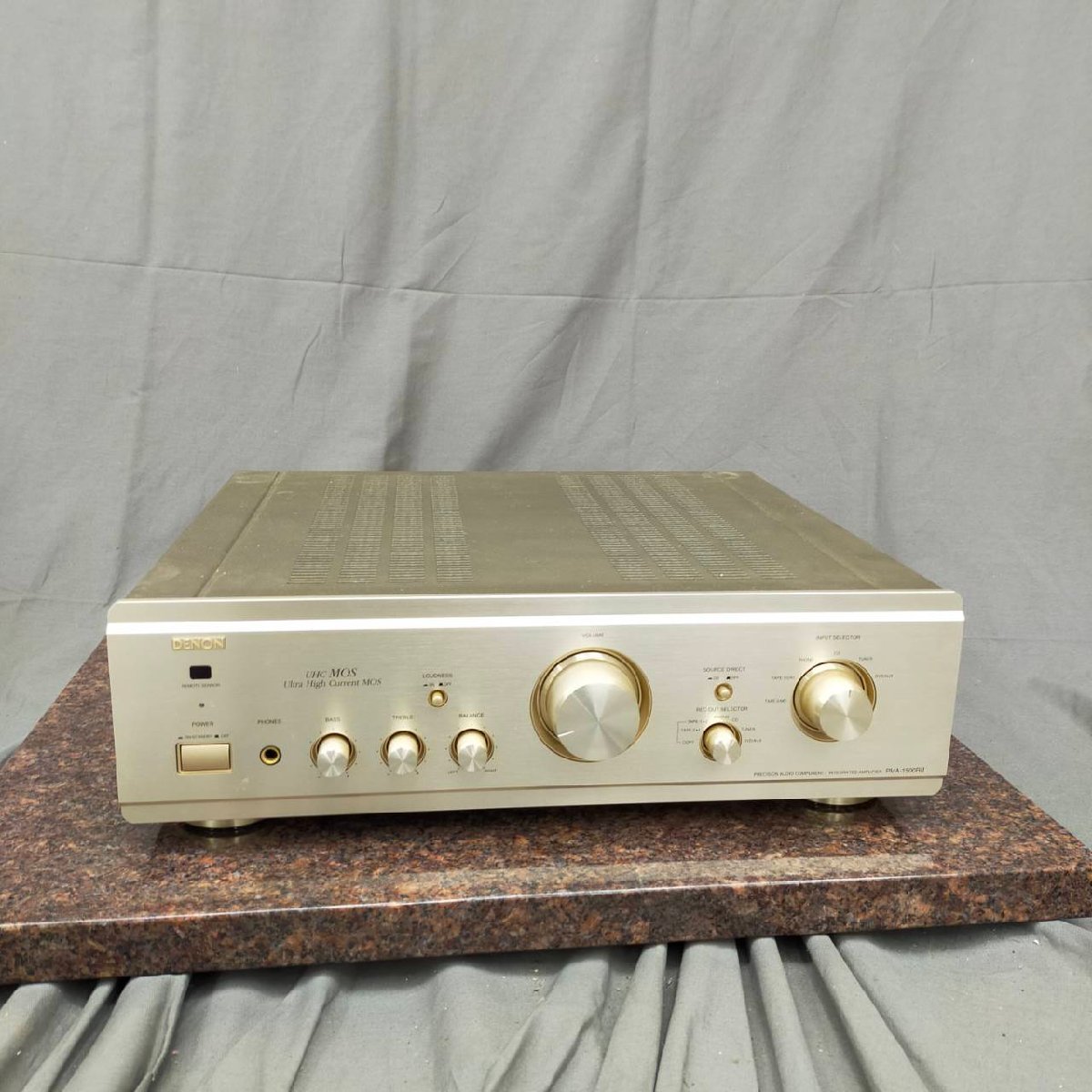 T6255＊【中古】DENON デノン PMA-1500RII プリメインアンプ_画像2