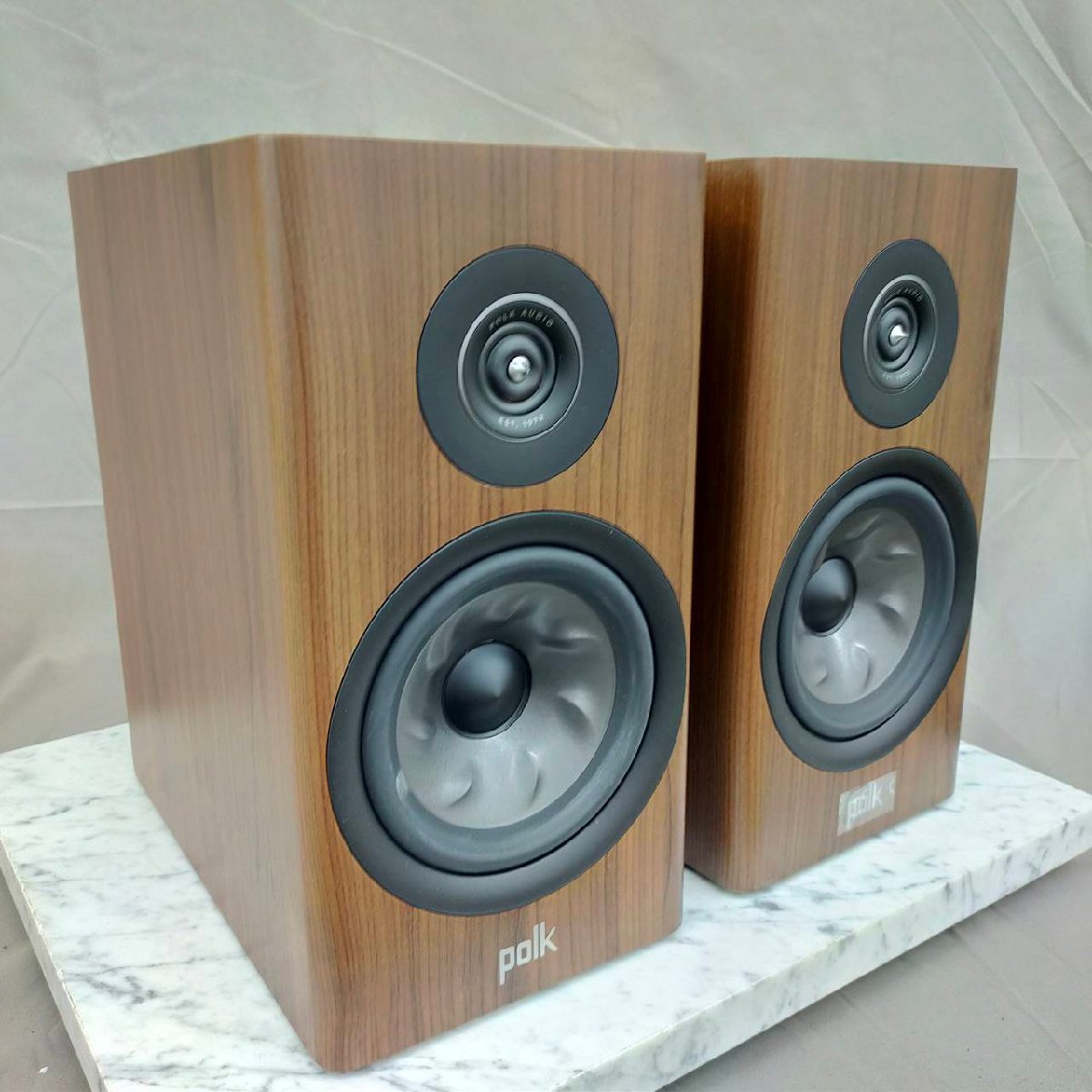 T6387＊【中古】Polk audio ポークオーディオ Reserve R200 スピーカーペア_画像1