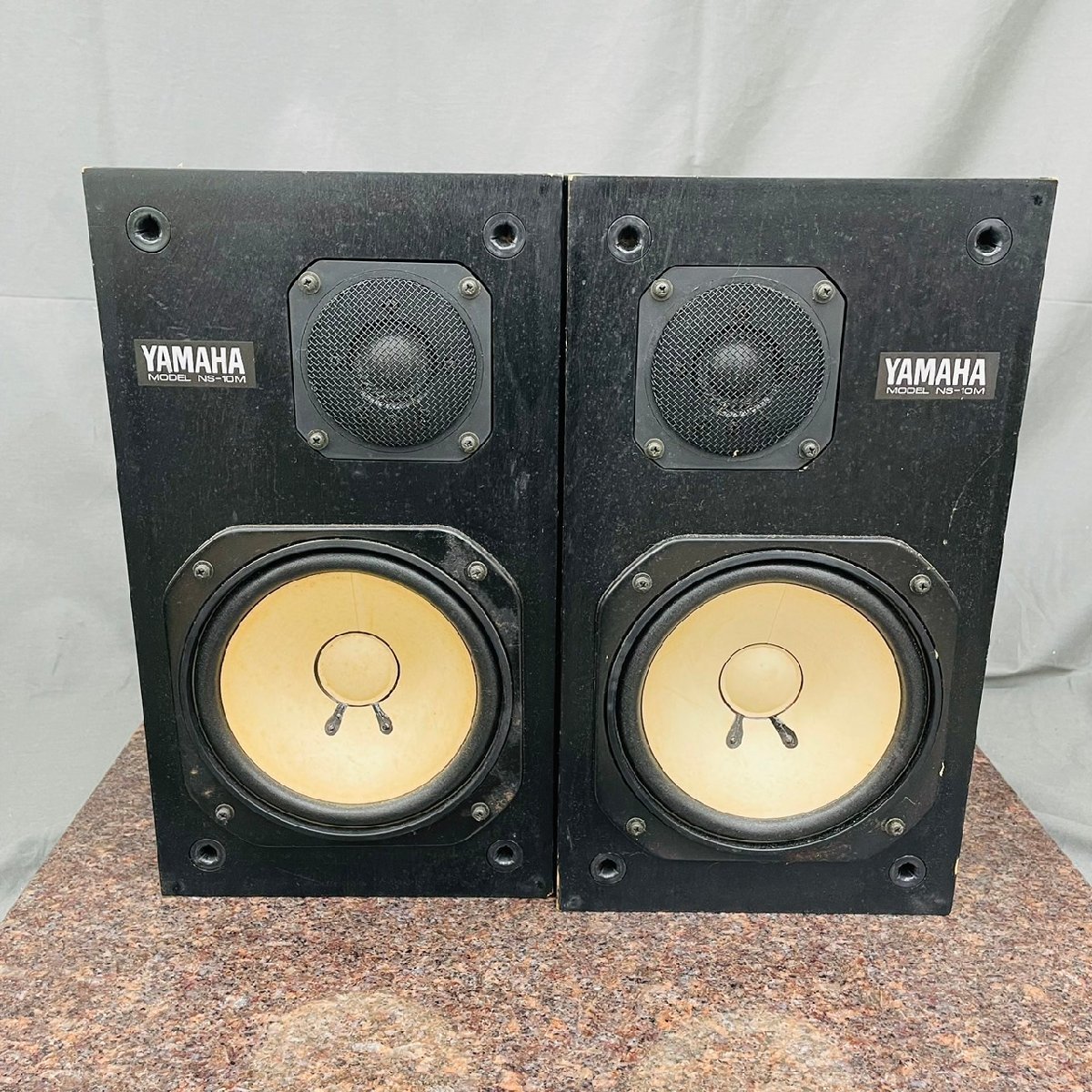 T6433＊【中古】YAMAHA ヤマハ NS-10M スピーカーペア_画像2