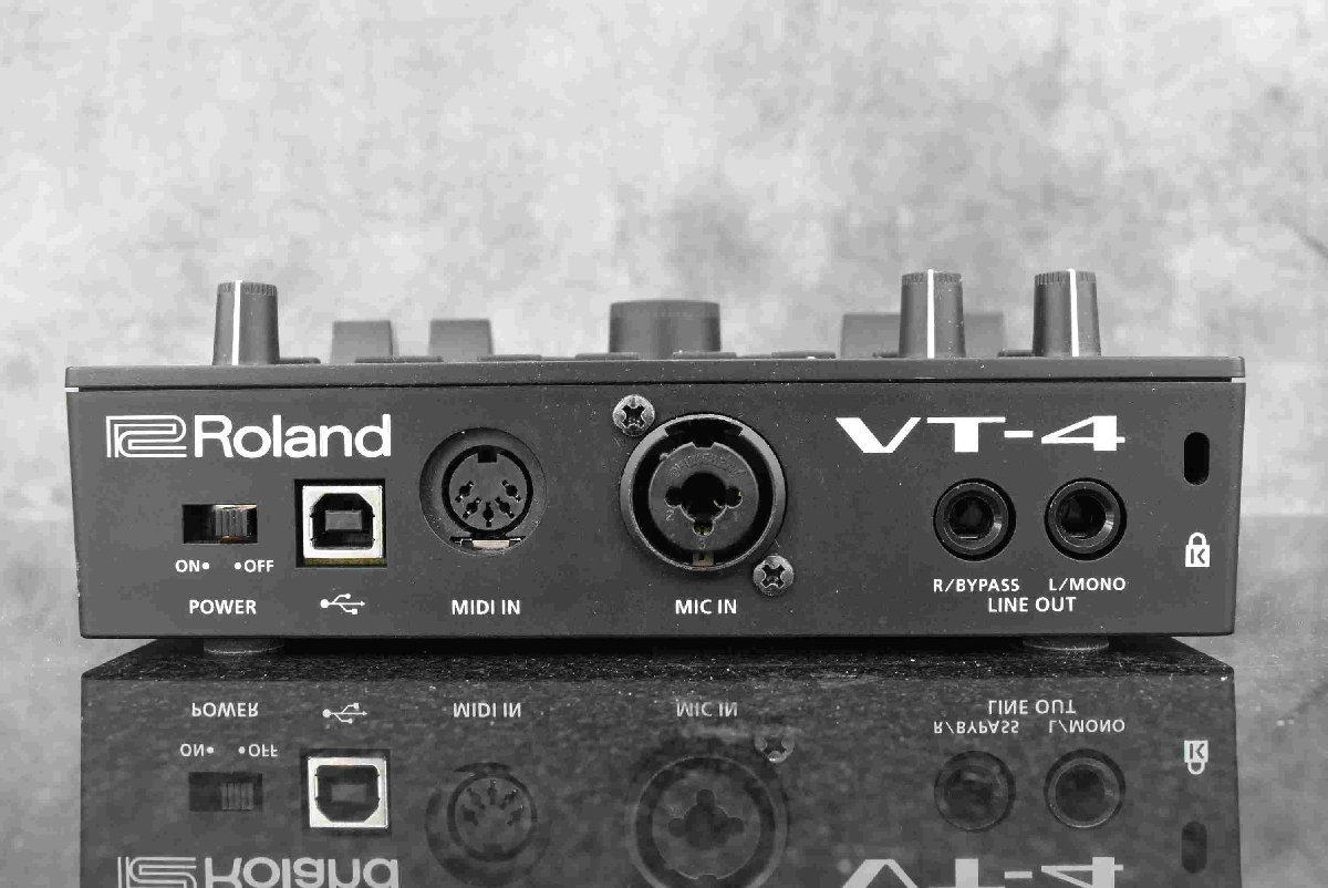 F☆Roland ローランド VT-4 ボイストランスフォーマー ボイスチェンジャー ☆中古☆_画像6