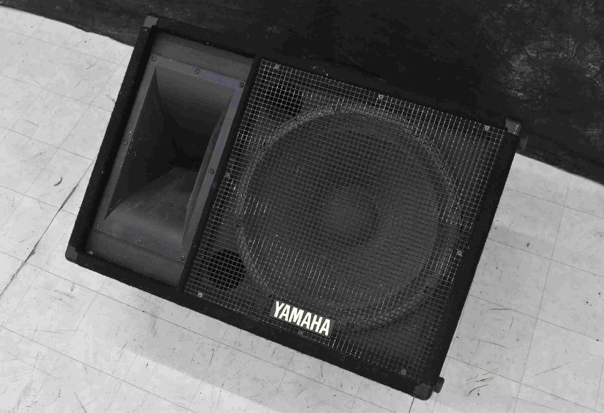 F☆YAMAHA ヤマハ モニタースピーカー単品 SM15IV ☆中古☆_画像1