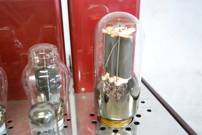 K●【現状品】TRIODE 真空管アンプ TRV-845SE トライオード_画像5