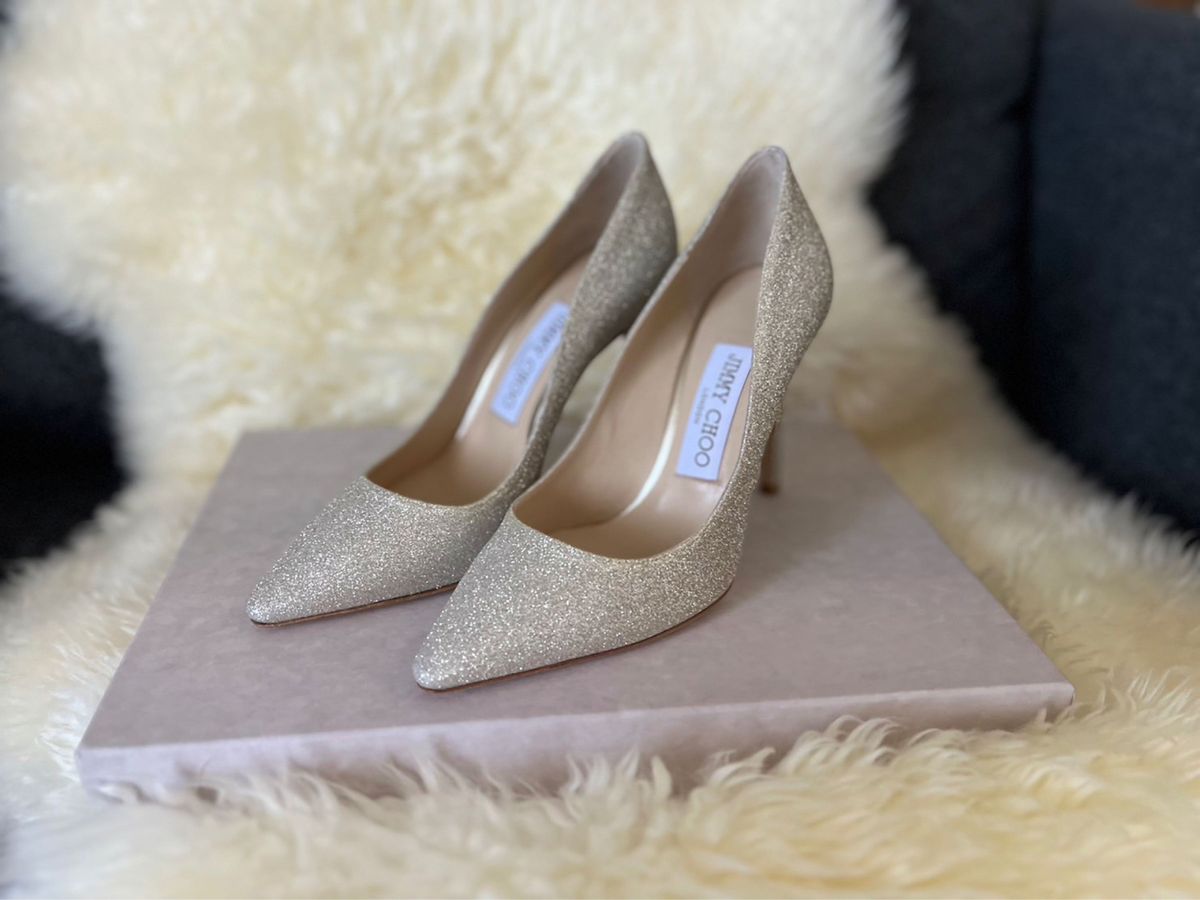 JIMMY CHOO Romy 100 パンプス
