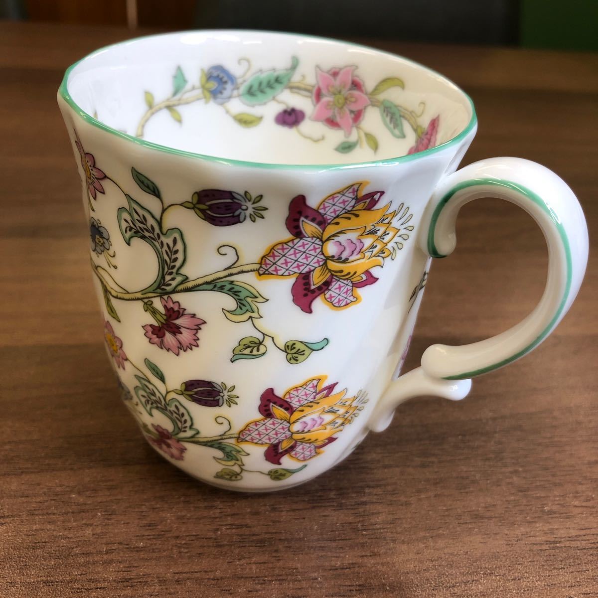 【1円スタート】MINTON HADDON HALL ミントン ハドンホール マグカップ 陶器 美品◆_画像1