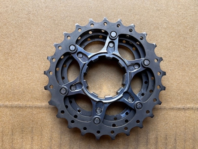 ☆ SHIMANO シマノ DURA-ACE デュラエース CS-7900 10S カセットスプロケット 11-25T USED品 ☆_画像6