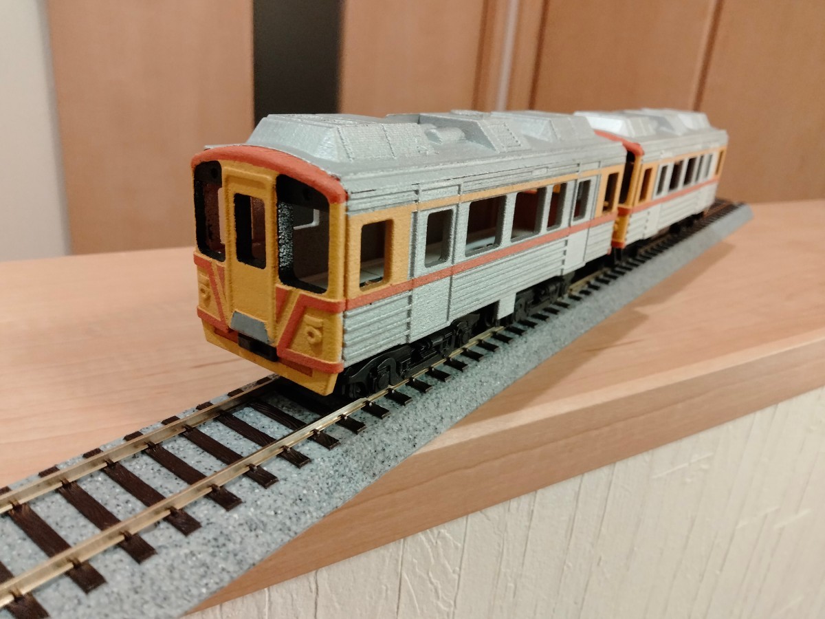 鉄道模型(HOゲージ)台湾鉄道 DR1000気動車 ショーティー 鉄道模型(HOゲージ)台湾鉄道 DR1000気動車 ショーティー