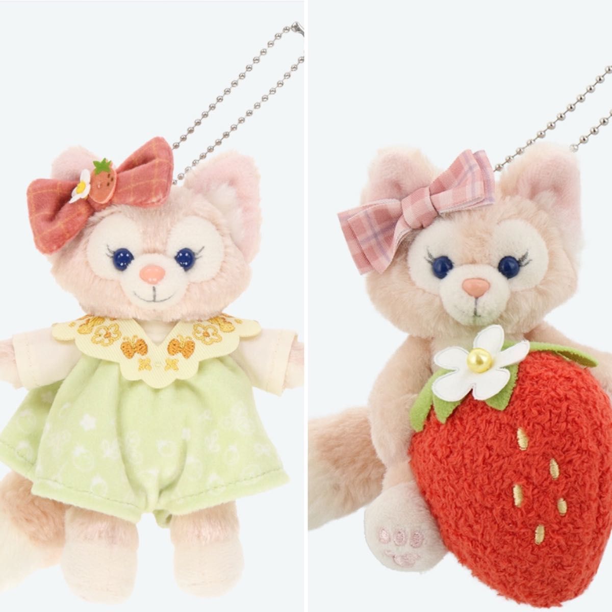 リーナベル ぬいぐるみバッジ ぬいぐるみチャーム ディズニー リーナベル ぬいぐるみバッジ ぬいぐるみチャーム ディズニー