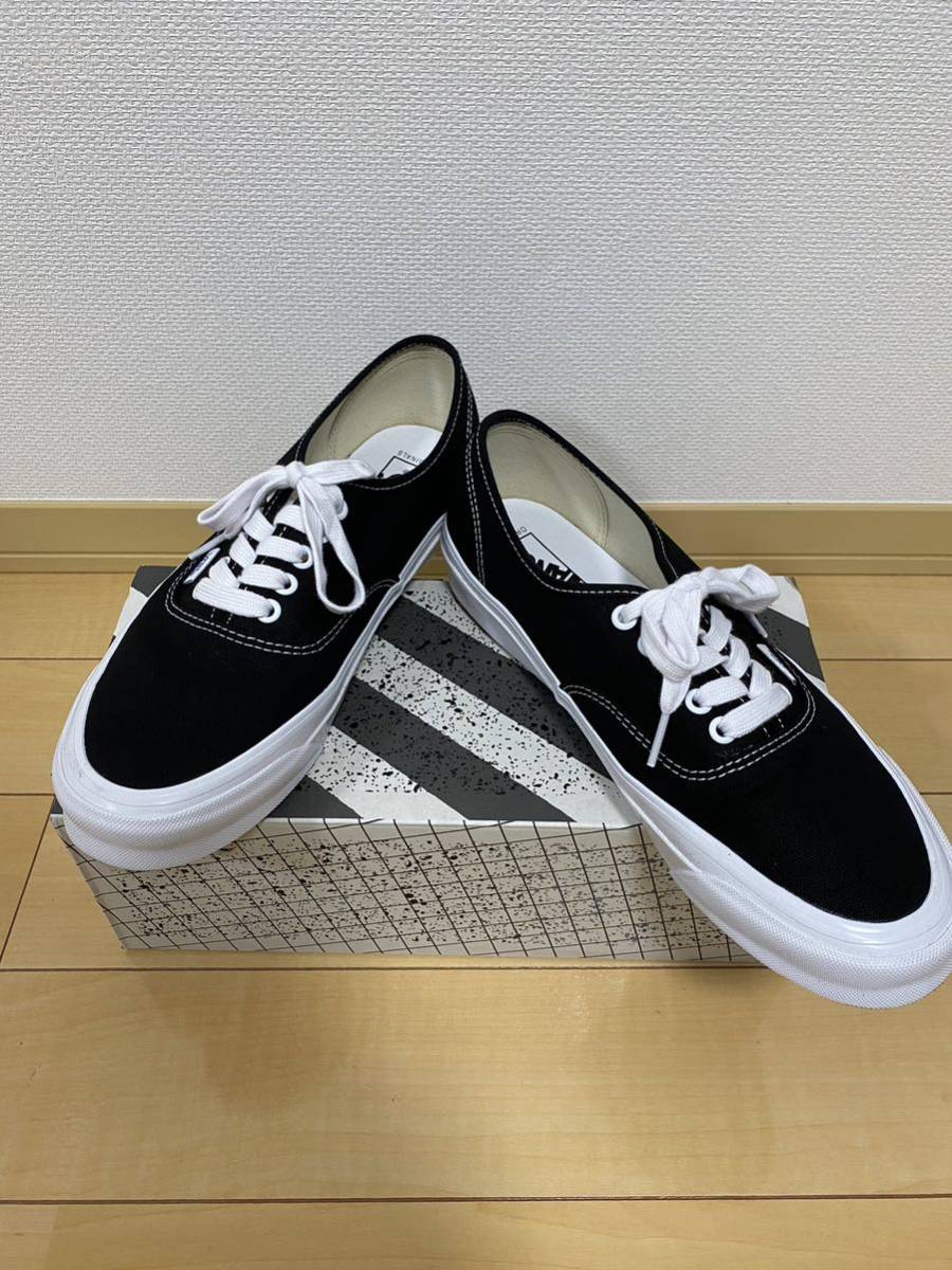 VANS バンズ オーセンティック 黒 _画像1