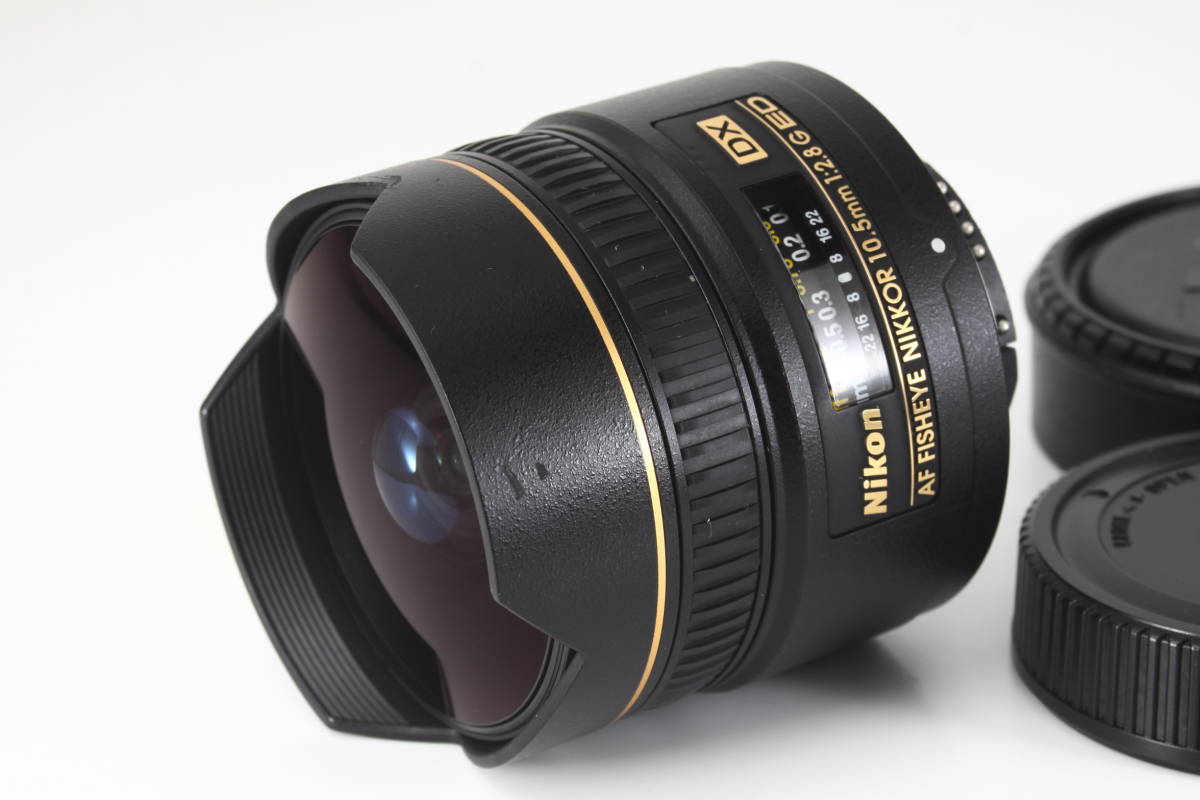 ★超極上美品★ Nikon AF DX Fisheye-Nikkor 10.5mm F2.8G ED ★完動品、光学極上★ ニコン #252_画像2