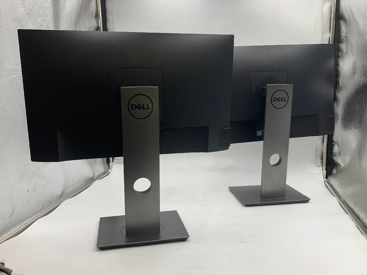 ★2台セット★ Dell 21.5インチワイド液晶モニタ P2219H IPSパネル 1920x1080 フルHD HDMI 画面回転 高さ調整 ディスプレイ 中古_画像4