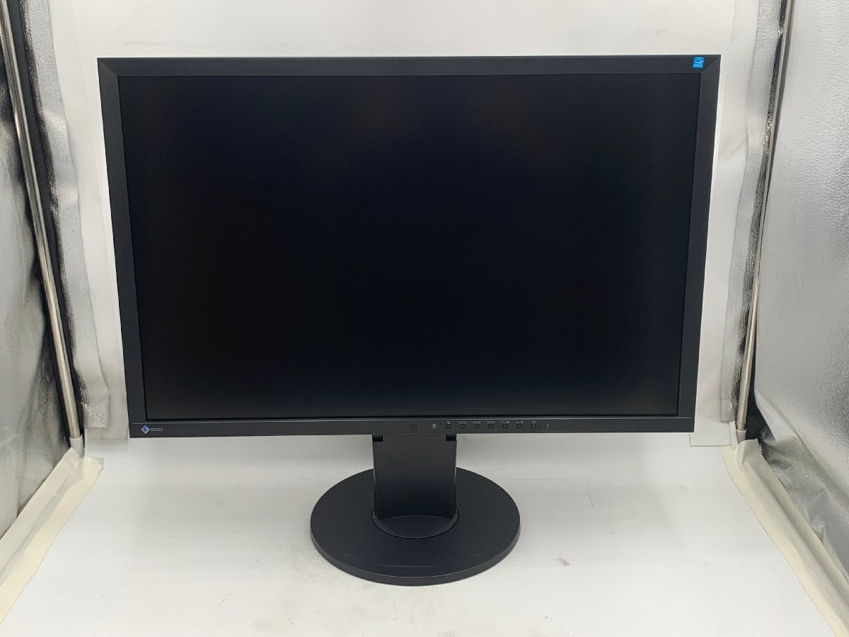 EIZO FlexScan EV2430-BK 24.1型 カラー液晶モニター フレームレス/スピーカー/1920x1200/IPS/DisplayPort/DVI-D/D-Sub15 使用時間(h):3160_画像2