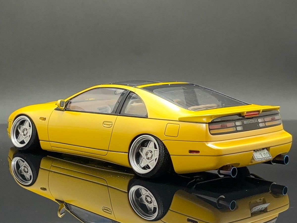 ハセガワ 1/24フェアレディZ 300ZX ツインターボ 2by2 完成品 ハセガワ 1/24フェアレディZ 300ZX ツインターボ 2by2 完成品