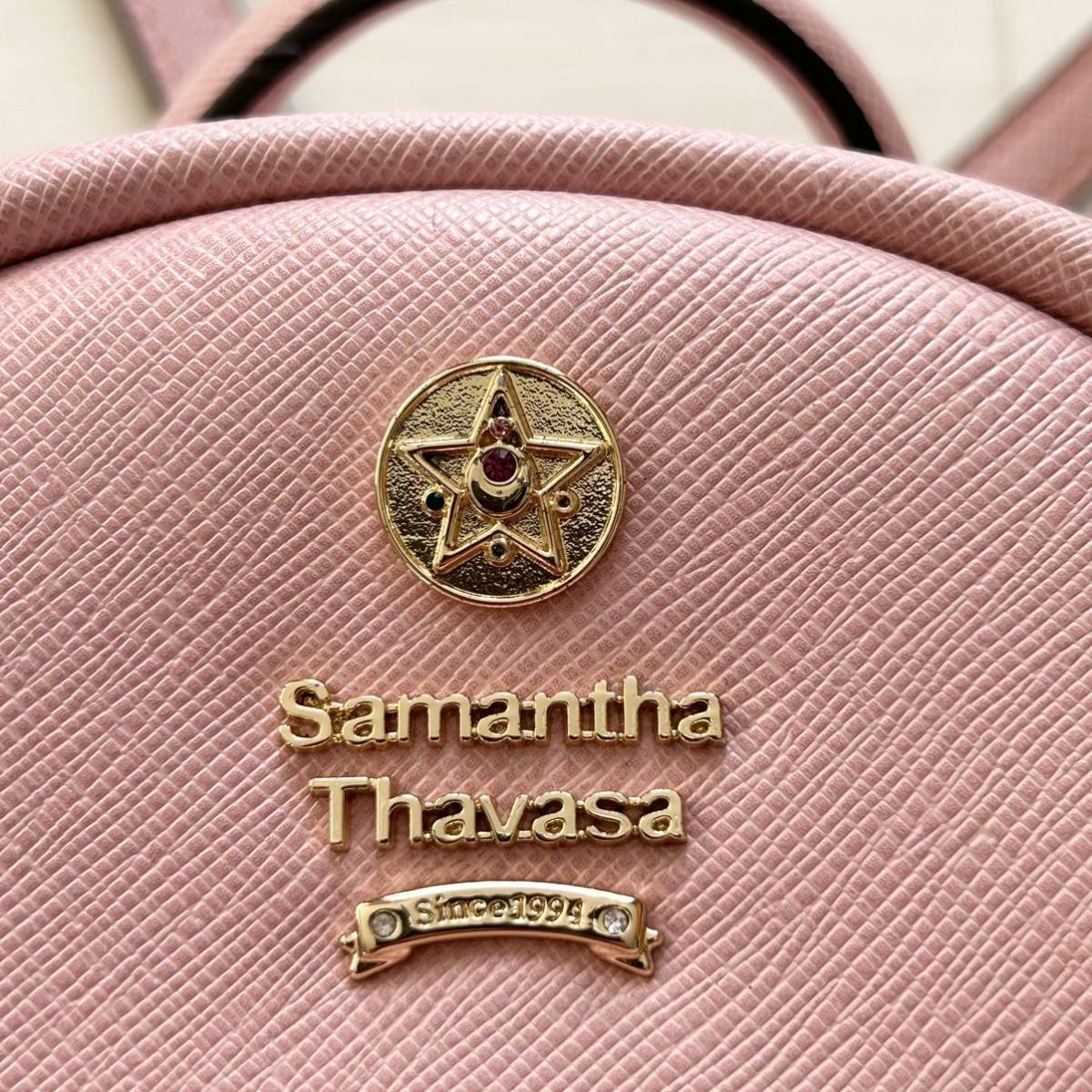  Samantha Thavasa Sailor Moon collaboration rucksack pink 