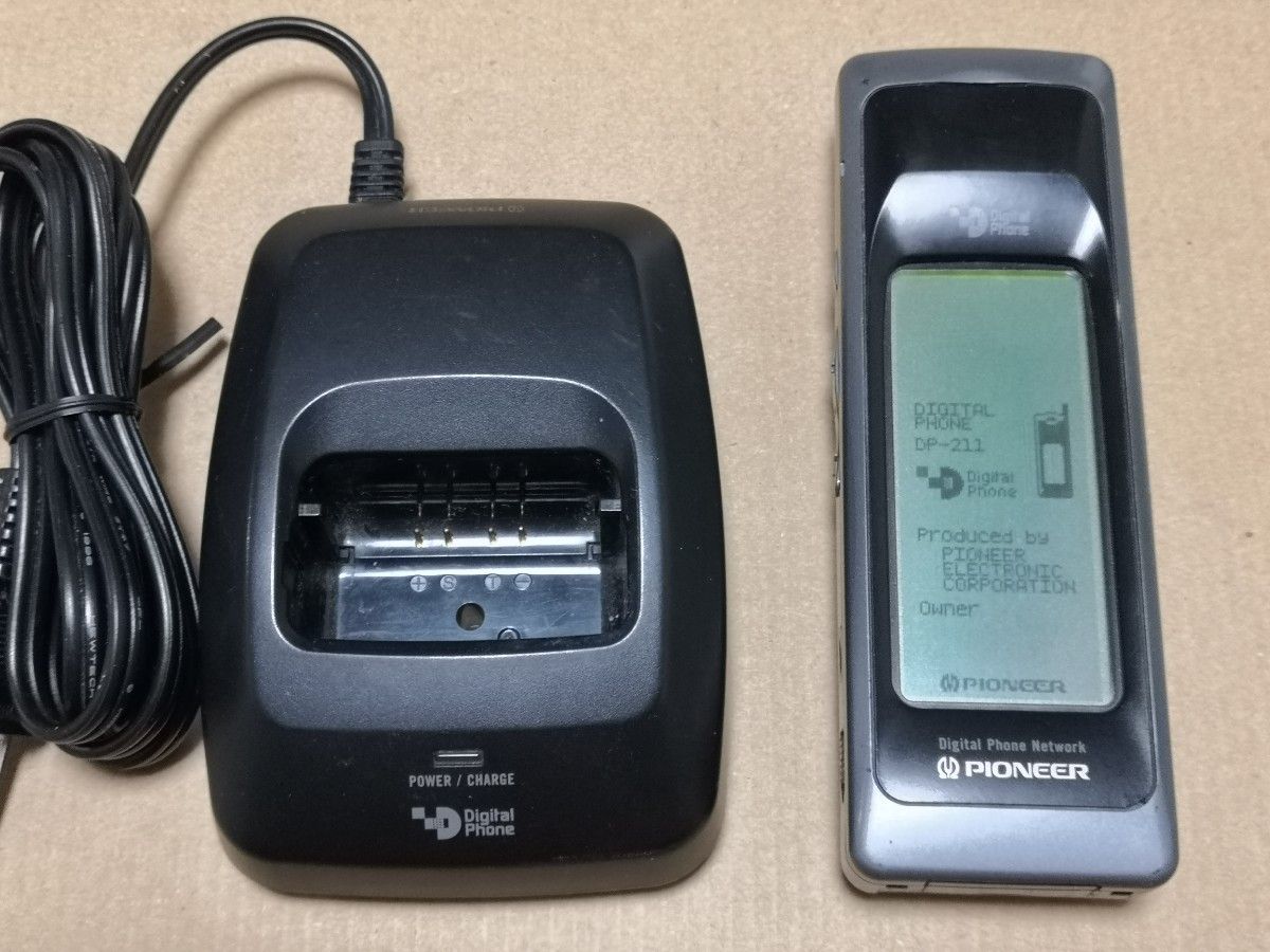 東京デジタルホン Pioneer DP-211|Yahoo!フリマ(旧PayPayフリマ) 東京デジタルホン Pioneer DP-211|Yahoo!フリマ(旧PayPayフリマ)