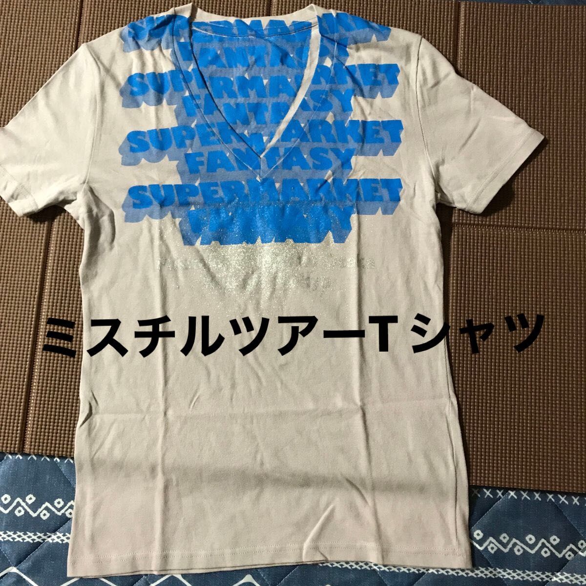 ミスチル　Mr.children ツアーTシャツ　Lサイズ