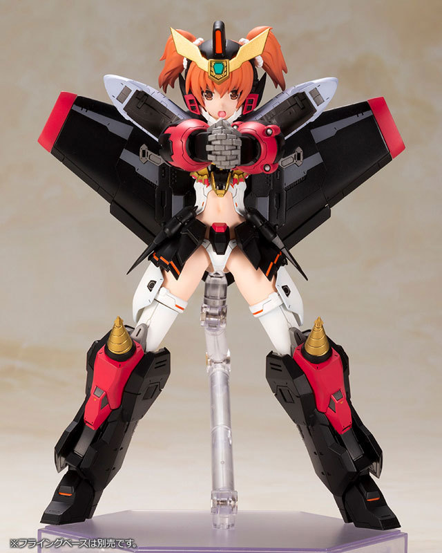 【新品未開封】クロスフレーム・ガール 勇者王ガオガイガー ガオガイガー プラモデル [コトブキヤ]_画像8